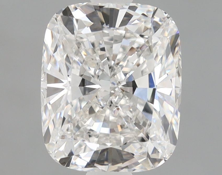 Cushion 1.57ct F VVS2