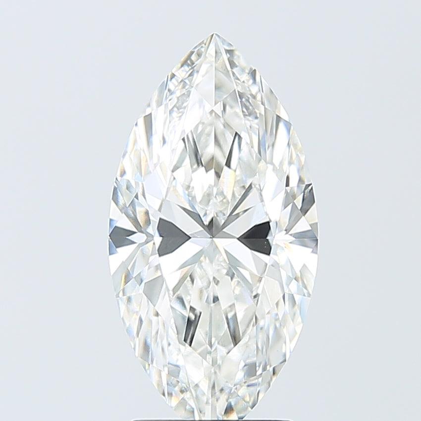 Marquise 3.07ct F VVS2