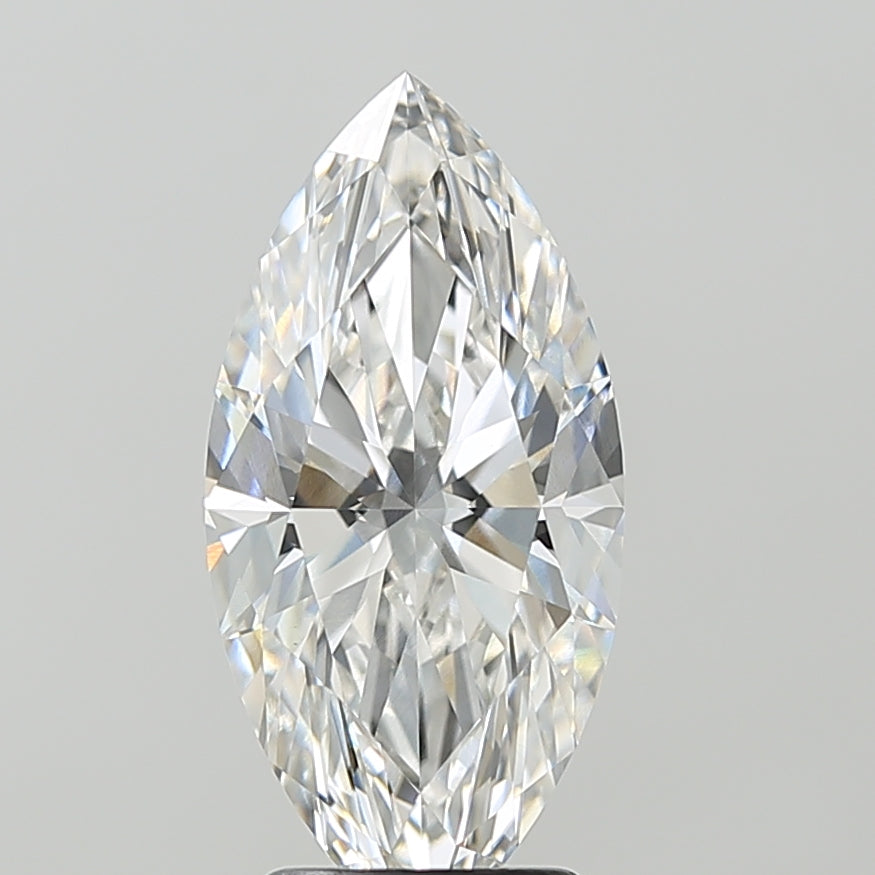 Marquise 3.08ct F VVS2