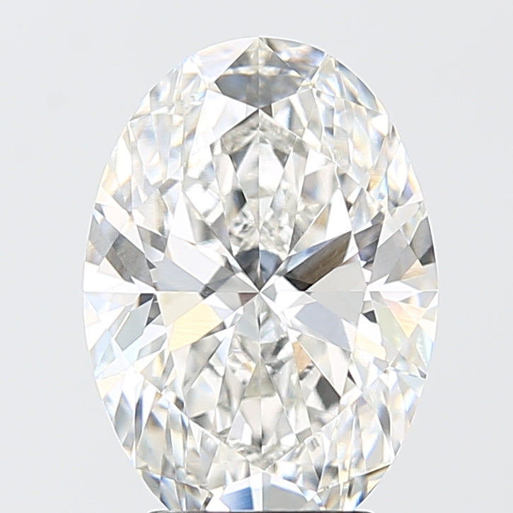 Oval 4.09ct F VVS2