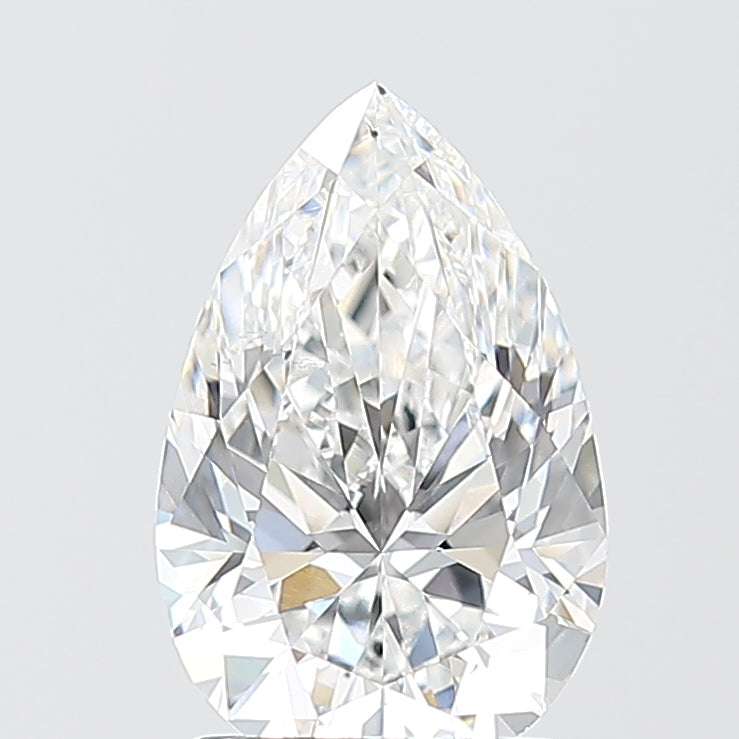Pear 2.01ct D VS2