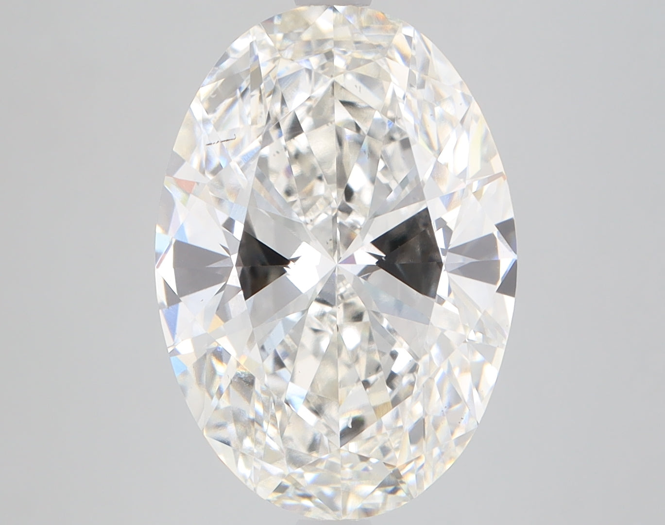 Oval 5.51ct F VS1