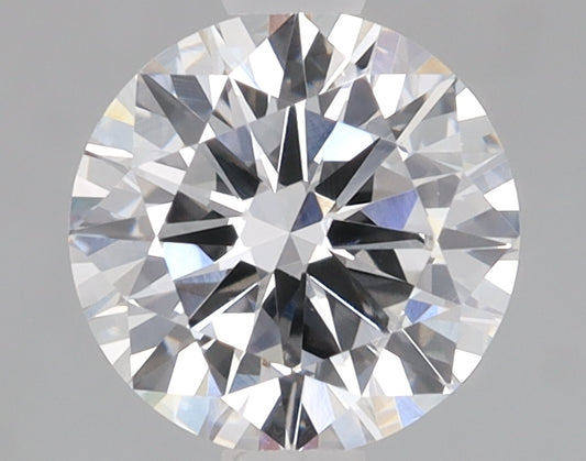 Round 1.00ct F VVS2