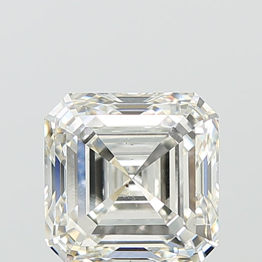 Asscher 3.08ct G VS1