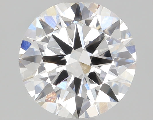 Round 1.00ct F VVS2
