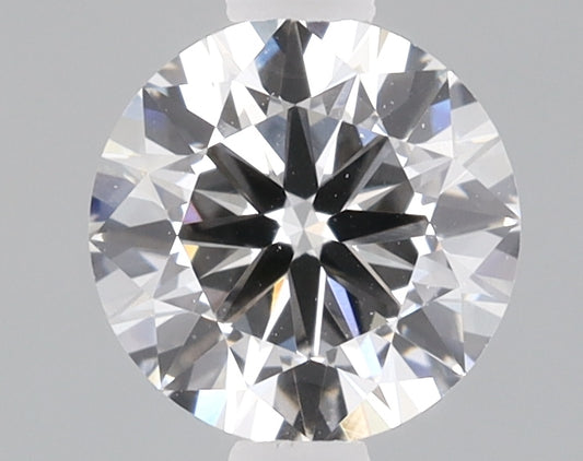 Round 1.00ct F VVS2
