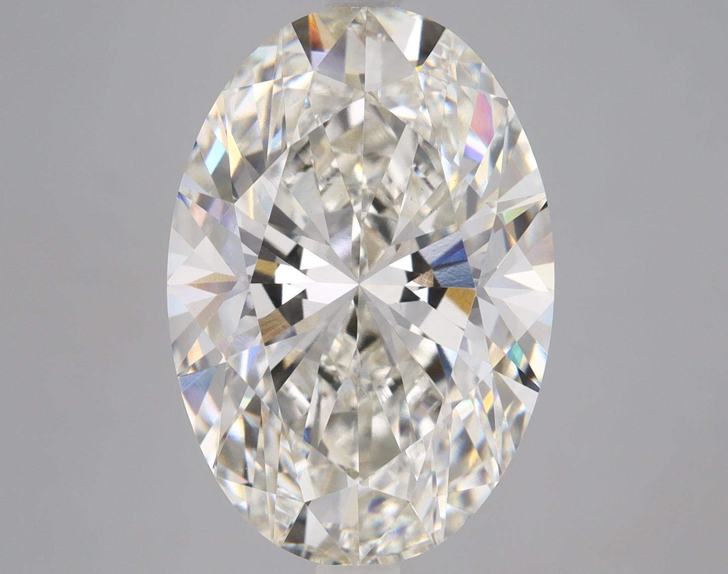 Oval 6.41ct H VS1