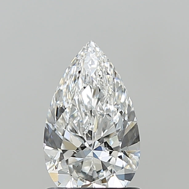 Pear 1.04ct E VVS2