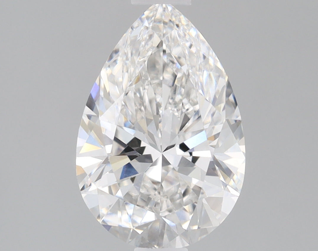 Pear 1.06ct F VVS1