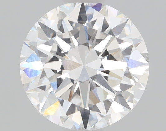 Round 1.00ct F VVS2