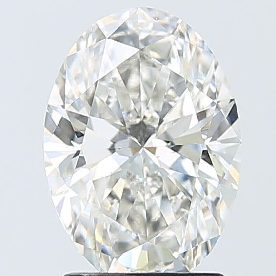 Oval 2.09ct F VS1