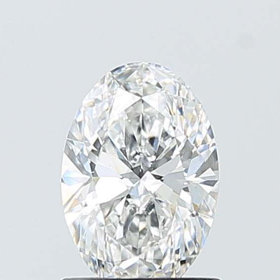 diamond rings - oval