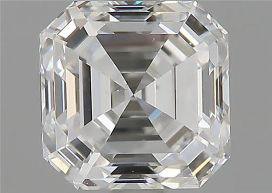 Asscher 1.62ct E VS2