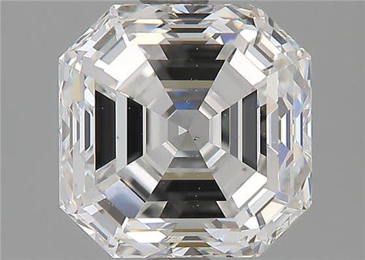 Asscher 2.53ct G VS2