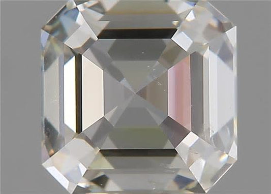 Asscher 2.00ct J SI1