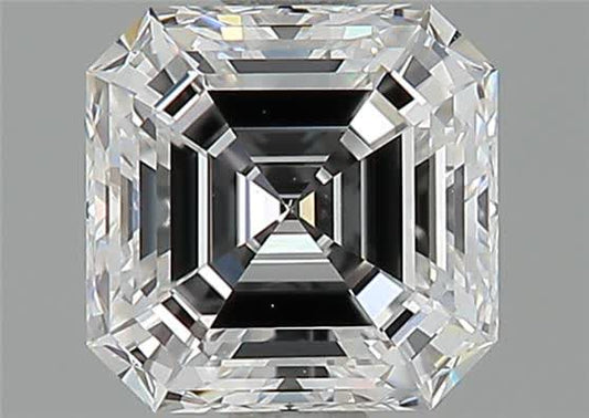 Asscher 1.01ct E VS1
