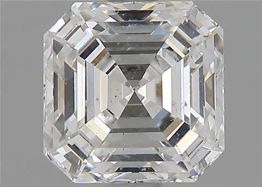 Asscher 1.72ct G SI1