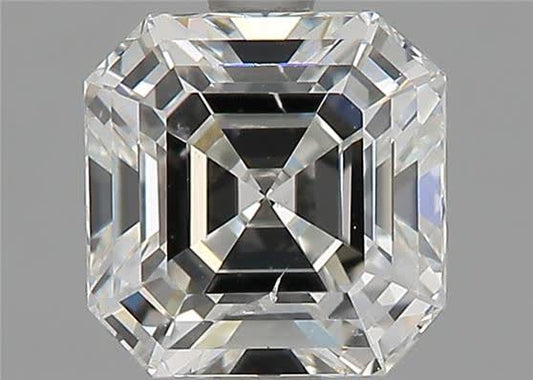 Asscher 1.51ct H SI1