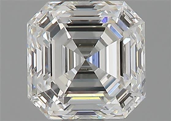 Asscher 1.02ct H VVS2