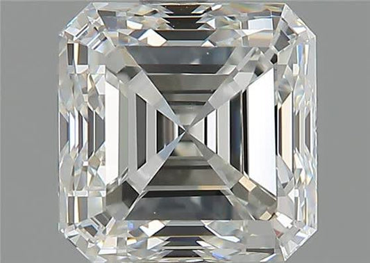 Asscher 2.05ct G VVS2