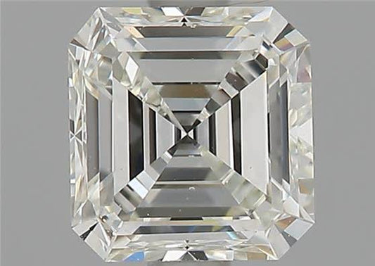 Asscher 1.13ct I VS1