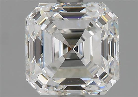 Asscher 2.14ct G VVS1
