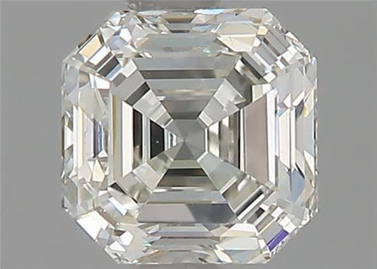 Asscher 1.06ct J VS1