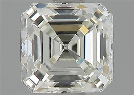 Asscher 1.09ct J VS1