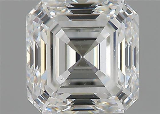 Asscher 1.91ct F VS2