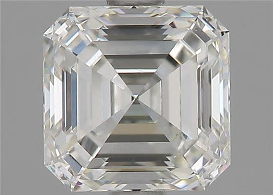 Asscher 1.53ct I VS1