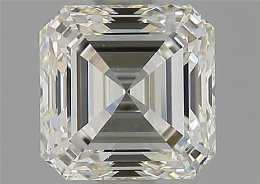 Asscher 1.11ct K VVS2