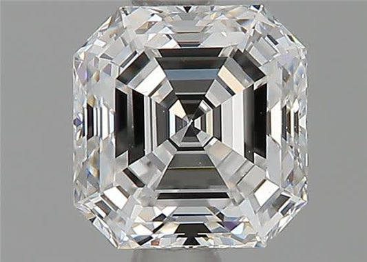 Asscher 1.03ct E VVS2