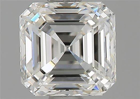 Asscher 1.03ct H VVS2