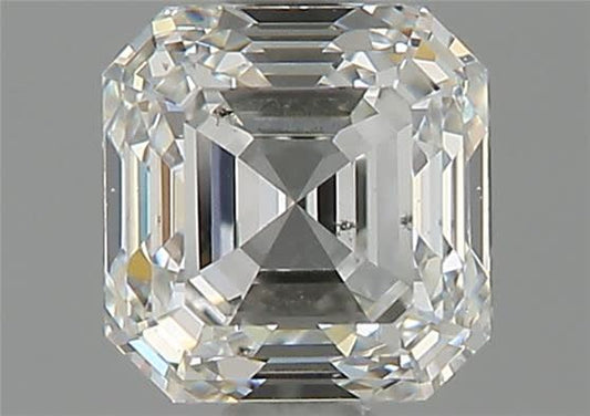 Asscher 1.01ct H SI1