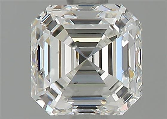 Asscher 1.01ct H SI1
