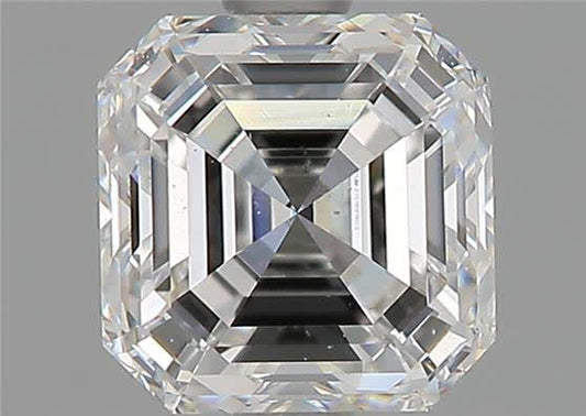 Asscher 1.51ct E VS2