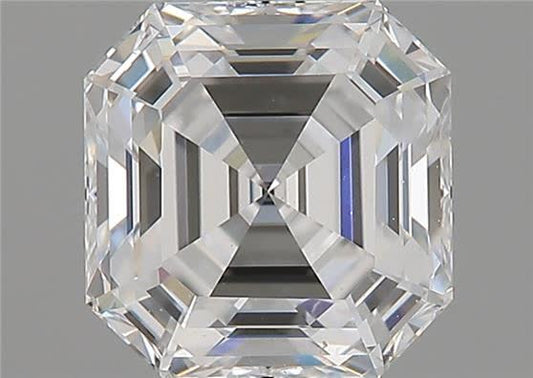 Asscher 1.77ct D VS2