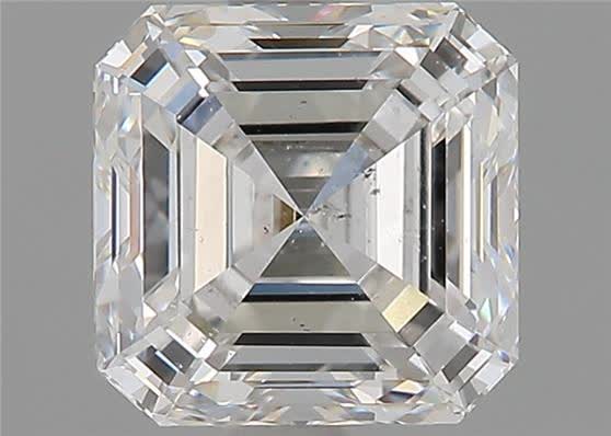 Asscher 1.71ct F SI1