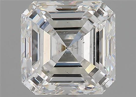 Asscher 1.71ct F SI1