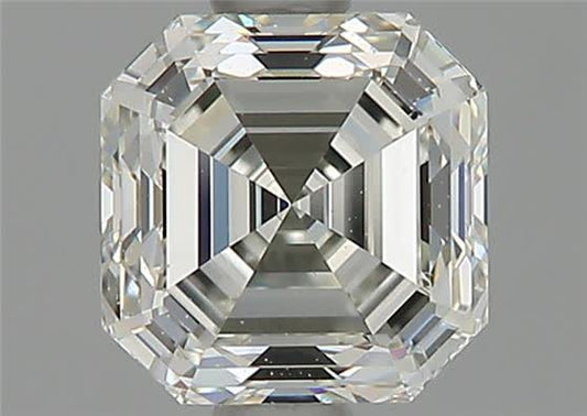 Asscher 1.09ct J VS1