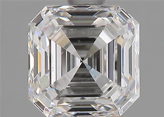 Asscher 1.51ct G VS1