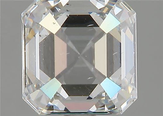 Asscher 2.01ct F VS2