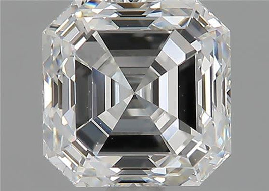 Asscher 1.71ct G VVS1
