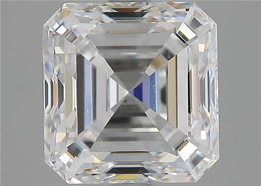 Asscher 3.05ct D VS1