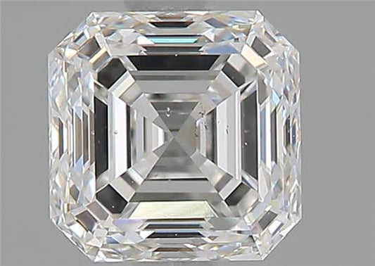 Asscher 1.09ct E SI1