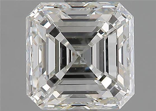 Asscher 1.73ct G SI1