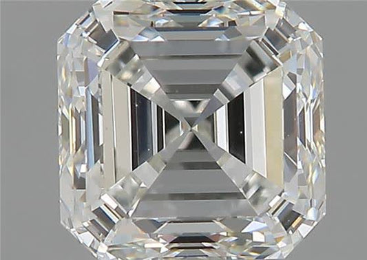 Asscher 1.90ct H VS1