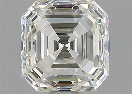 Asscher 1.20ct J VVS1
