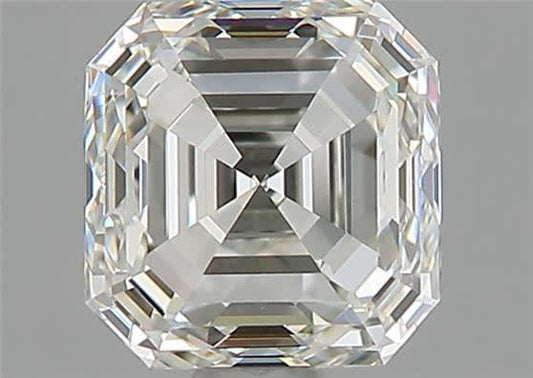 Asscher 1.20ct J VVS1