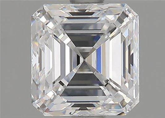 Asscher 1.59ct D VS2